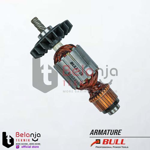 [EZM.3502148] Bull Armature For Mesin Cut Off Bosch GCO 200 GCO200 Angker Rotor