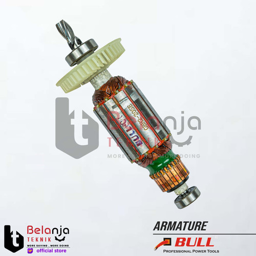 [EZM.3502149] Bull Armature Angker Hammer Drill Bosch GBH 2-22 RE Angker GBH 222 RE