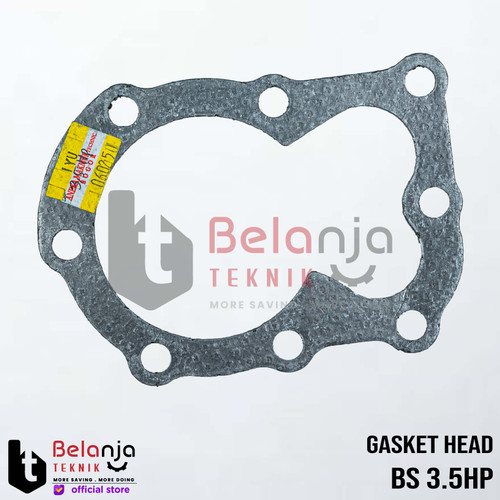 [EZM.3502182] BS 3.5 Hp Packing Gasket Head Paking Deksel Briggs Stratton BS3.5HP