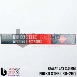 [EZM.3502183] Nikko Kawat Las Listrik Elektroda RD-260 2mm X 300 M Kawat Las 2 KG