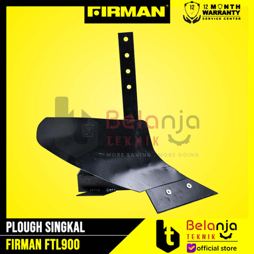 [EZM.3502186] Firman Plough Singkal FTL900 Plough G2 FTL 900 Plough Traktor Tiller