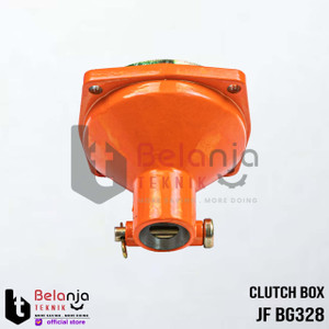 [EZM.3502212] JF Clutch Case BG 328 Rumah Kampas Kopling 328 318 Orange Mesin Rumput