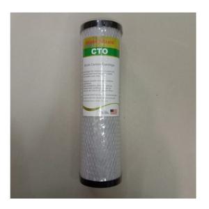 [EZM.3502223] Catridge Refil Isi Filter Air CTO 10" Karbon Blok Carbon Block 10 Inch