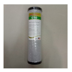 [EZM.3502223] Catridge Refil Isi Filter Air CTO 10" Karbon Blok Carbon Block 10 Inch