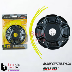 [EZM.3502248] Solid Dudukan Senar Mesin Potong Rumput Gendong Piringan Blade Cutter