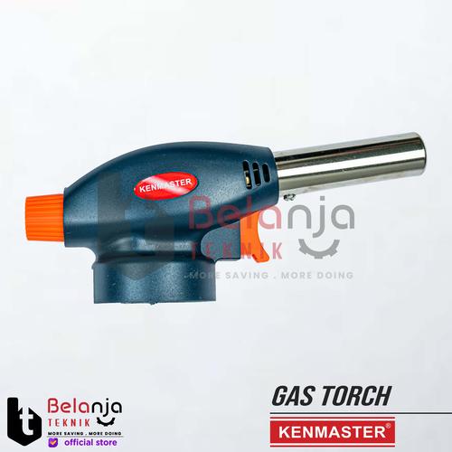 [EZM.3502300] Kenmaster Blow Torch Gas Torch Pematik Alat Las Bakar Flame Gun Bbq