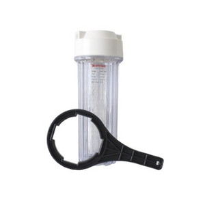 [EZM.3502305] Housing Filter Air Clear 10 Inch Nanotec Tabung Filter Air Drat 3/4"
