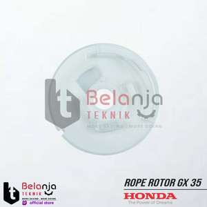 [EZM.3502307] Honda Rope Rotor Pully Starter GX 35 Sparepart Mesin Rumput UMR 435
