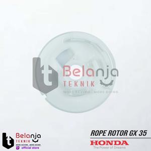 [EZM.3502307] Honda Rope Rotor Pully Starter GX 35 Sparepart Mesin Rumput UMR 435