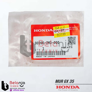 [EZM.3502308] Honda Mur Stelan Rocker Arm GX 35 Sparepart Mesin Rumput UMR 435 GX-35
