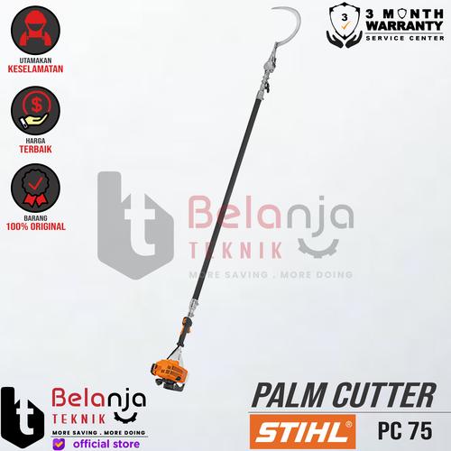 [EZM.3502390] Stihl Mesin Pemotong Kelapa Sawit Bensin PC 75 Palm Cutter PC75 5 M 2T