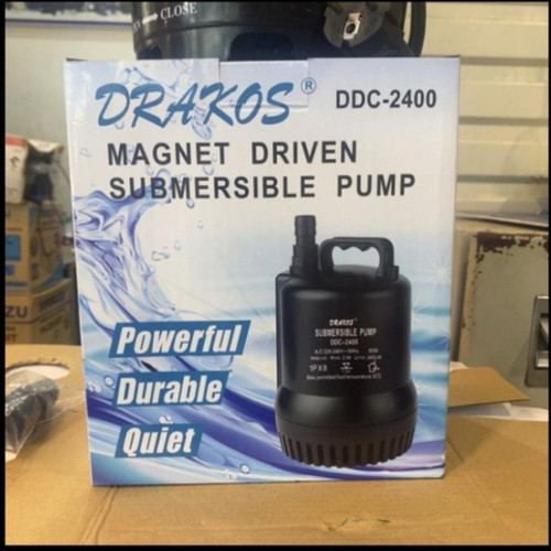 [EZM.3502397] Drakos Pompa Air Celup DDC 2400 Submersible Pump Kolam Ikan DDC2400