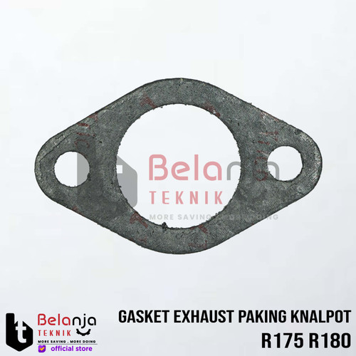 [EZM.3502401] Gasket Exhaust Paking Knalpot Mesin Dongfeng R175 R180 R 175