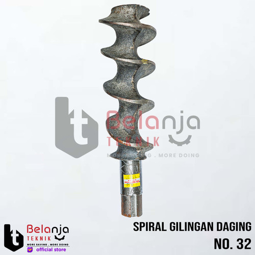 [EZM.3502403] Spiral Gilingan Daging No 32 Spiral Babet Mesin Penggiling Daging 32