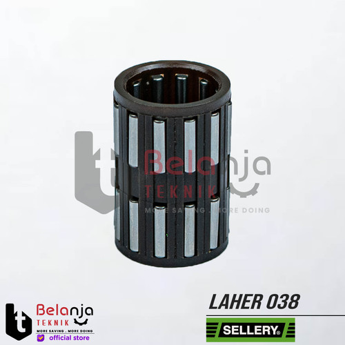 [EZM.3502438] New West Bearing Laher Sprocket 038 Sparepart Mesin Chainsaw 038