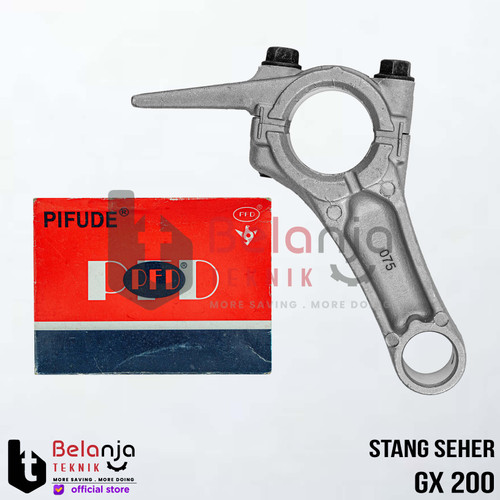 [EZM.3502473] Stang Seher GX 200 Oversize 0.75 Connecting Rod Conrod Mesin Penggerak
