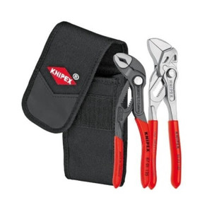 [EZM.3502531] Knipex Set Of Pliers 00 20 72 V01 Paket Kunci Pipa Kunci Inggris 2 Pcs