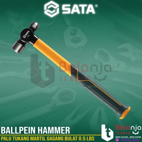 [EZM.3502547] Sata Palu Tukang Martil Gagang Bulat 0.5 LBS 05615 Claw Hammer Ball