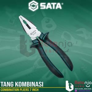 [EZM.3502596] Sata Combination Pliers 7 Inch Tang Kombinasi 7" Inch 180 MM 05502