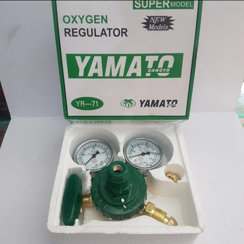 [EZM.3502602] YAMATO Regulator Las Oxygen Yamato Regulator Oksigen Las