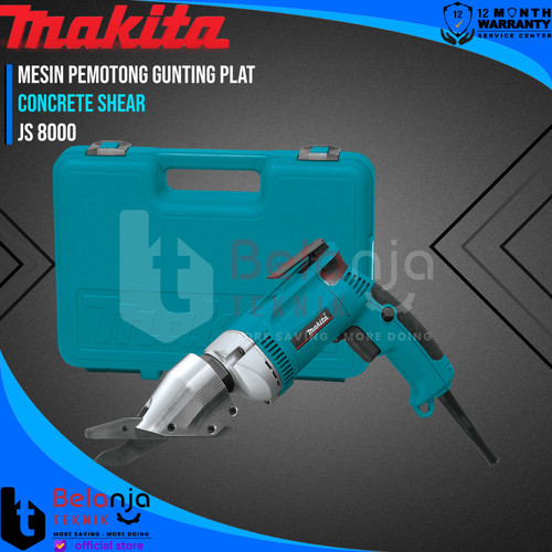 [EZM.3502731] Makita Concrete Shear JS 8000 Mesin Pemotong Gunting Plat JS8000 570 W