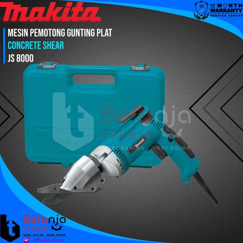 [EZM.3502731] Makita Concrete Shear JS 8000 Mesin Pemotong Gunting Plat JS8000 570 W