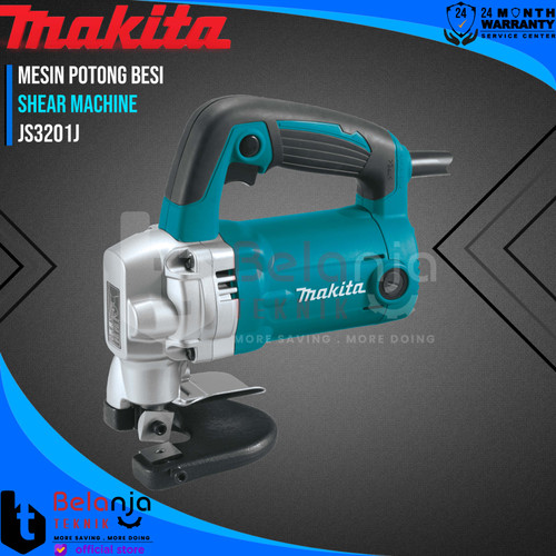 [EZM.3502746] Makita Shear Machine JS 3201 J Mesin Potong Besi Logam Metal JS3201J