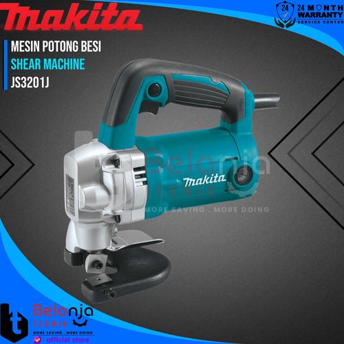 [EZM.3502746] Makita Shear Machine JS 3201 J Mesin Potong Besi Logam Metal JS3201J