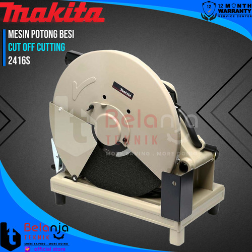 [EZM.3502811] Makita Mesin Potong Besi 16 Inch 2416 S Cut Off Cutting 1430 W 2416S