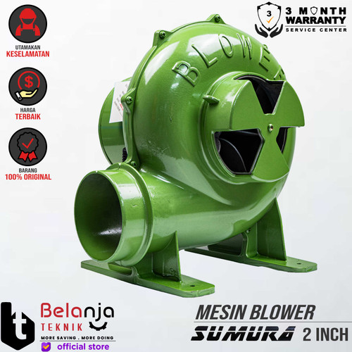[EZM.3502823] SUMURA Blower Keong 2 Inch Mesin Peniup Angin 2inch