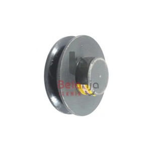 [EZM.3502933] Pully Besi B1 Jalur 5 Inch Tanpa Lubang As Pulley Puli Besi B1 As Buta