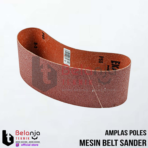 [EZM.3502942] Amplas Poles Mesin Belt Sander Ukuran 4 X 24 Inch Grit 120 4" X 24" In