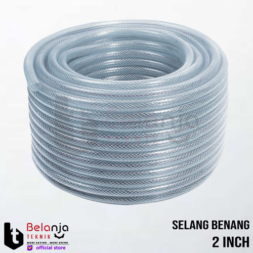 [EZM.3502946] Hiprex Selang Benang Air Ukuran 2 Inch Selang Taman Benang Serat 2"