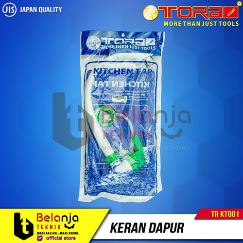 [EZM.3502973] TORA Keran Dapur Angsa 1/2 Inch Kran Cuci Piring Plastik Kran Air PVC