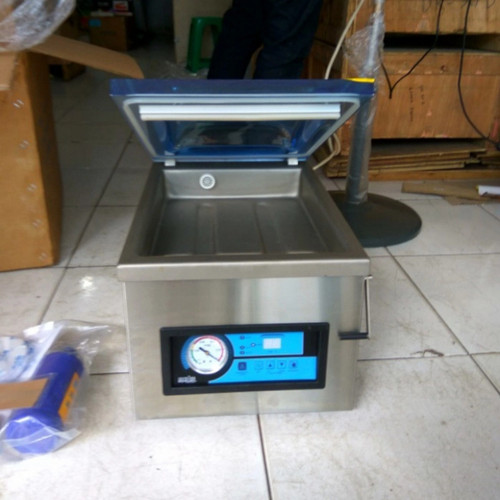 [EZM.3503073] Hualian Vacuum Sealer DZ 260 HVC Mesin Press Plastik Multi Fungsi