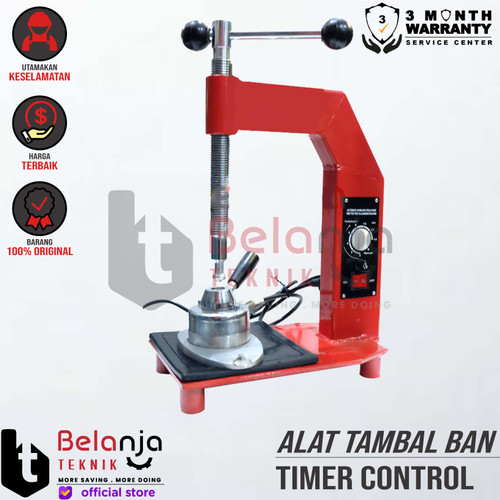 [EZM.3503127] Mesin Tambal Ban Alat Tambal Ban Listrik Dengan Timer Control