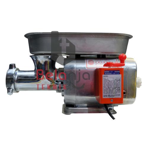 [EZM.3503216] Miao Shien Mesin Giling Daging Stainless 1/2 HP Meat Grinder Taiwan