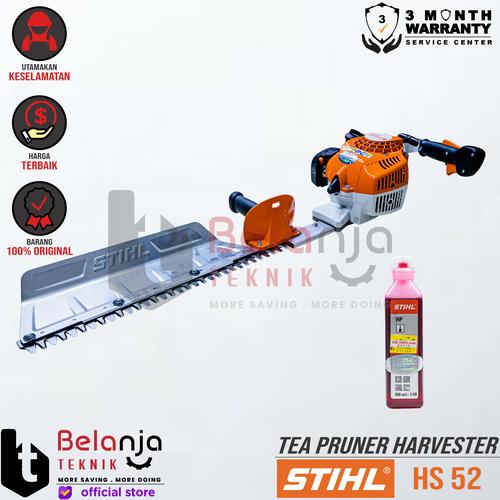 [EZM.3503217] STIHL Tea Pruner Harvester HS 52 Mesin Potong Daun Teh 24 Inch HS52
