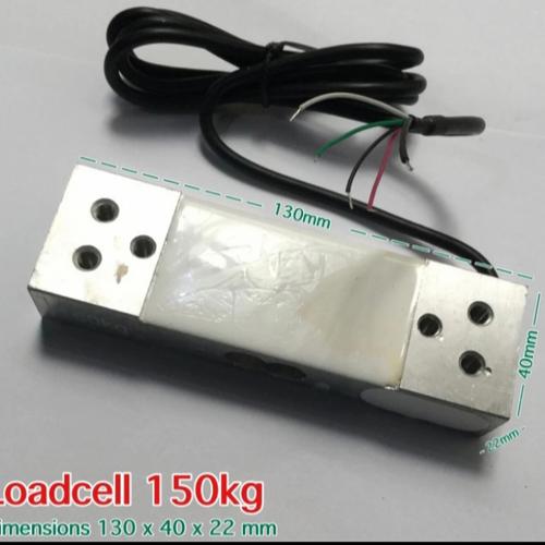 [EZM.3503238] Sensor Timbangan Digital ALEXA load cell 150 kg LDF 150