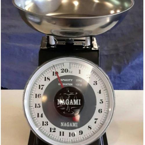 [EZM.3503239] Nagami Timbangan Duduk Jarum 20 Kg Timbangan Duduk 20Kg