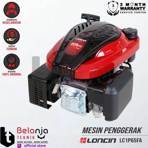[EZM.3503249] Loncin Mesin Penggerak Serbaguna Bensin Vertikal LC1P65FA 5.5 HP 159CC