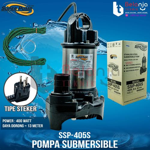 [EZM.3503269] Mitsubishi Mesin Pompa Celup SSP 405 S 2 Inch 13 Meter SSP405S kolam