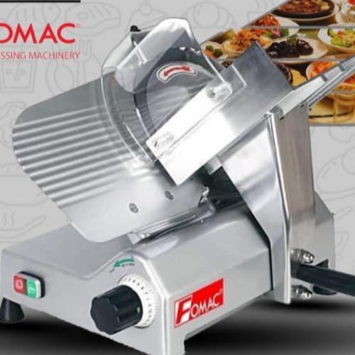 [EZM.3503287] Meat Slicer Fomac HS10 - Mesin Iris Daging / Tempe Semi Otomatis