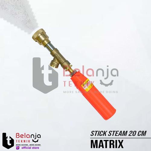 [EZM.3503297] Matrix Gun Stik Power Sprayer Semprotan Steam Mobil Air Lurus 20 CM