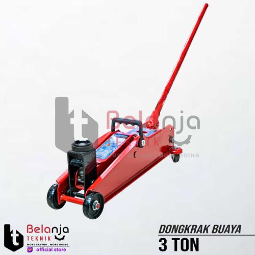 [EZM.3503299] Dongkrak Buaya 3 Ton Body pendek Termurah Universal