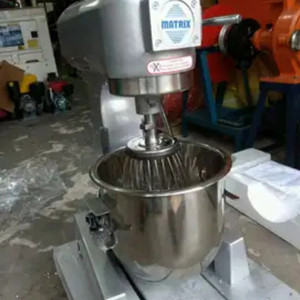 [EZM.3503344] Matrix Food Mixer 15 liter Mesin Pengaduk Adonan Mixer Kue Roti B15