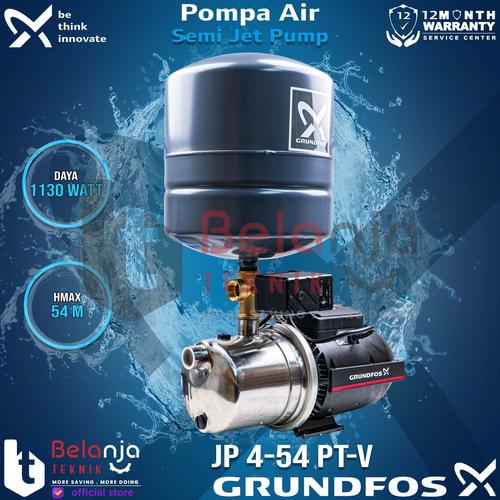 [EZM.3503349] Grundfos Mesin Pompa Sumur Dangkal Semi Jet JP 4-54 PT-V Stainless