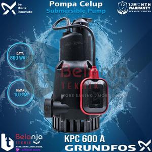 [EZM.3503368] Grundfos Submersible Pump Mesin Pompa Celup Kolam Otomatis KPC 600 A