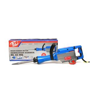 [EZM.3503385] H L Mesin Bor Bobok Beton HL 65 A HQ Demolition Hammer HL65A HQ 1500 W