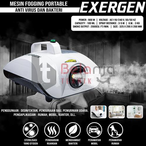[EZM.3503387] Exergen Cold Fogging Uap Machine Mesin Fogger Pengasapan XG900 XG 900